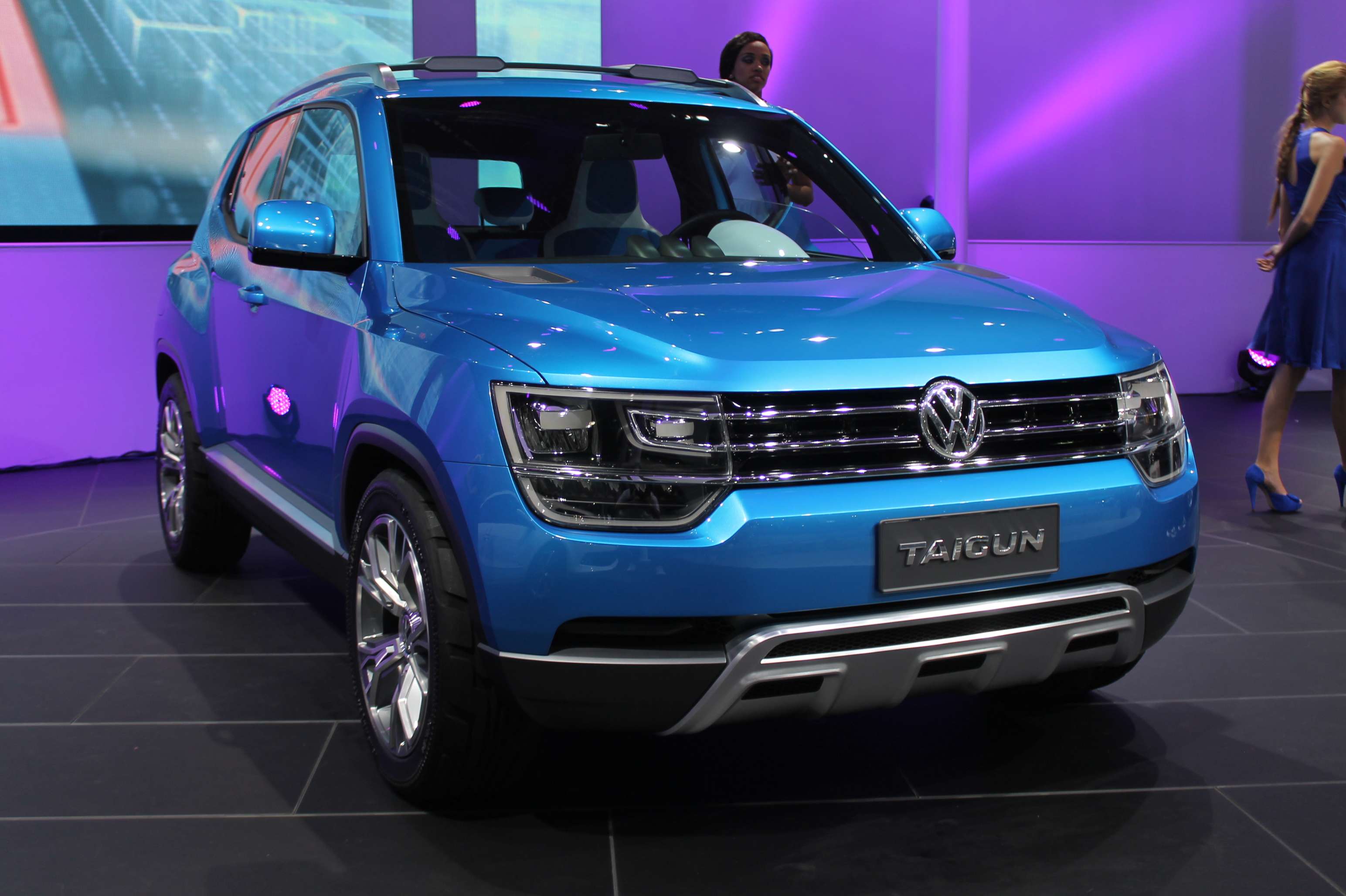 Production Taigun To Be Unveiled At The 2014 Delhi Auto Expo In