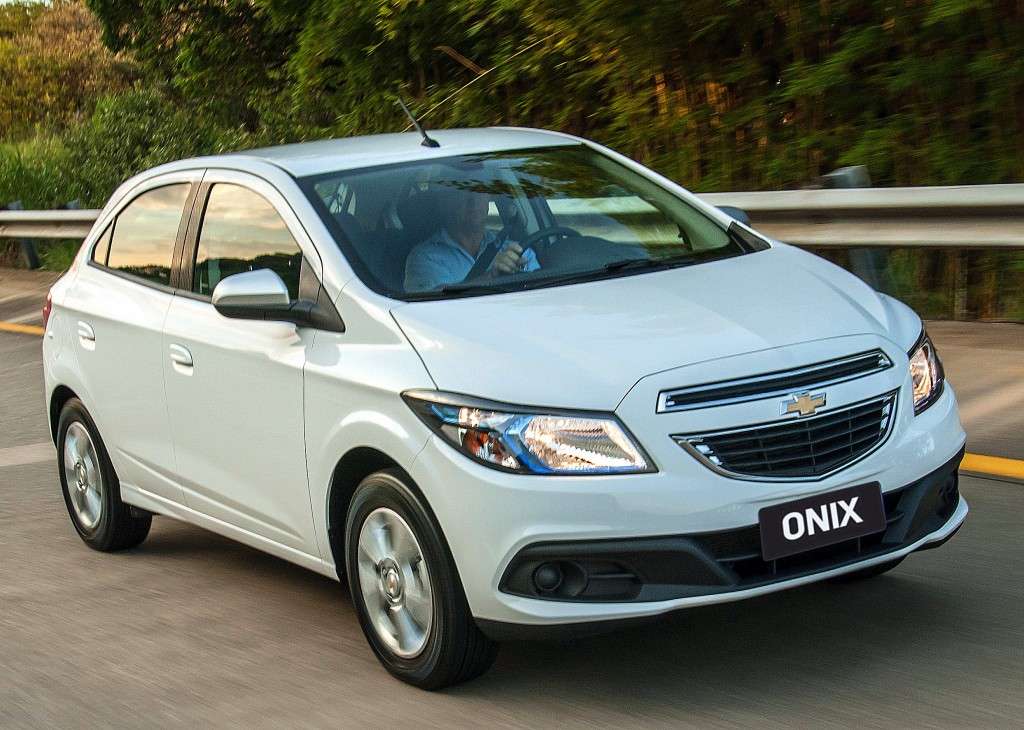 2014 Chevrolet Onix Lollapalooza