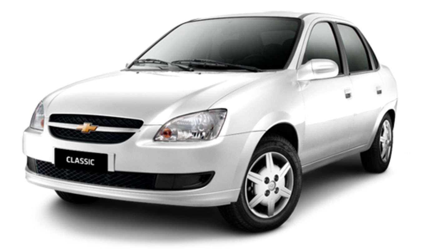 Grandes Brasileiros: Chevrolet Corsa Sedan