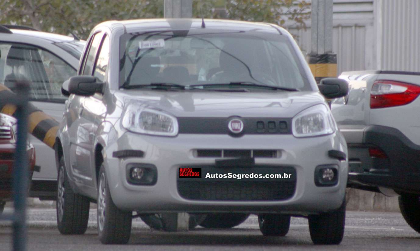 Fiat Uno: versões Attractive e Way - 0 Km