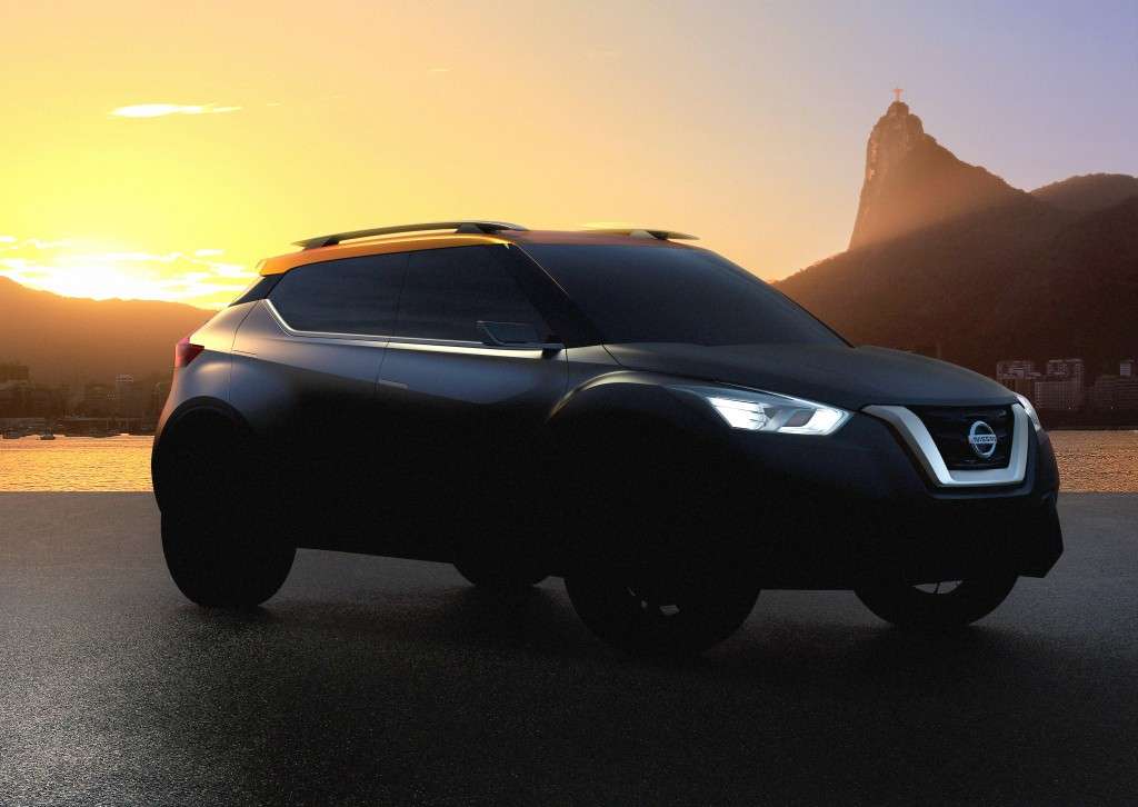Nissan concept car global premiere: seven days to go