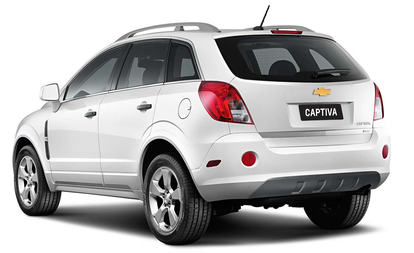 Chevy Captiva Sport Discontinued Vehicle Gm Fleet  2016 