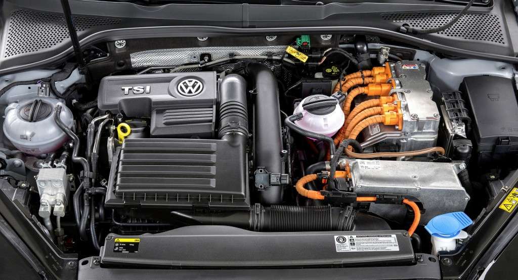 Der neue Volkswagen Golf GTE