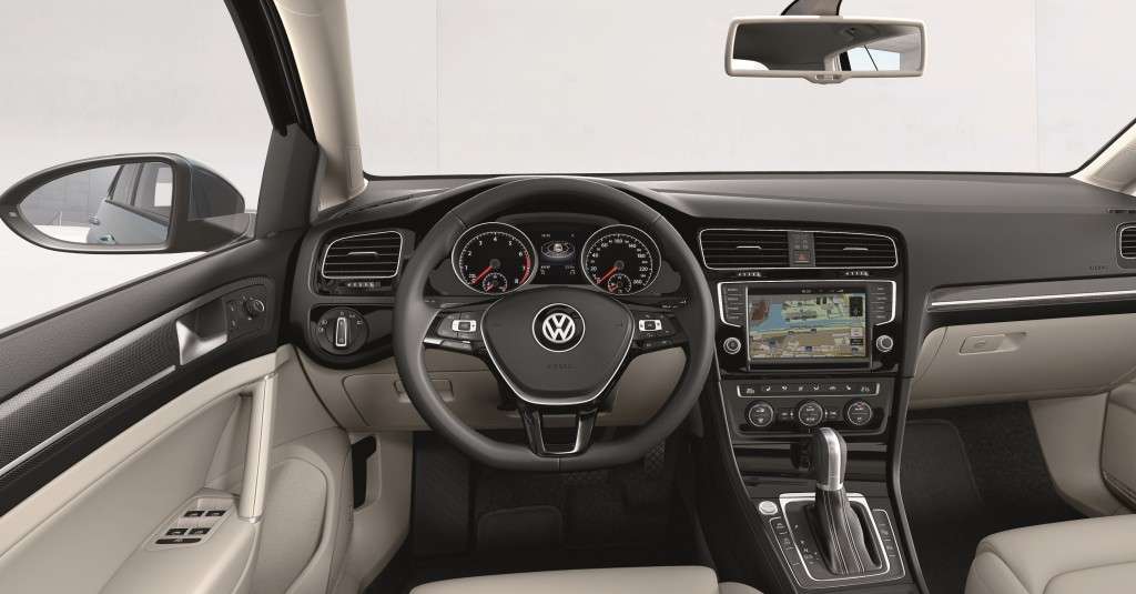 Der neue Volkswagen Golf