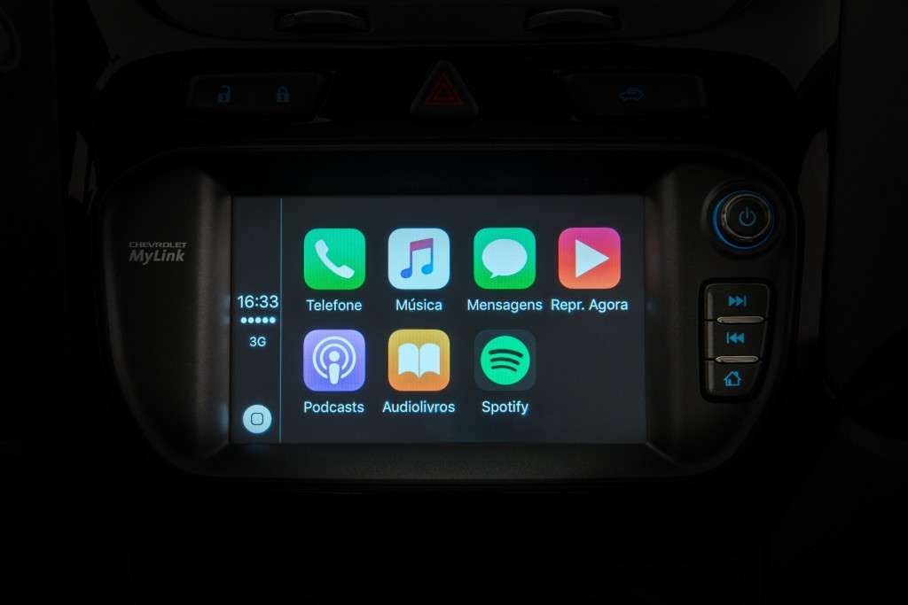 Segunda geração do MyLink com Android Auto e Apple CarPlay est