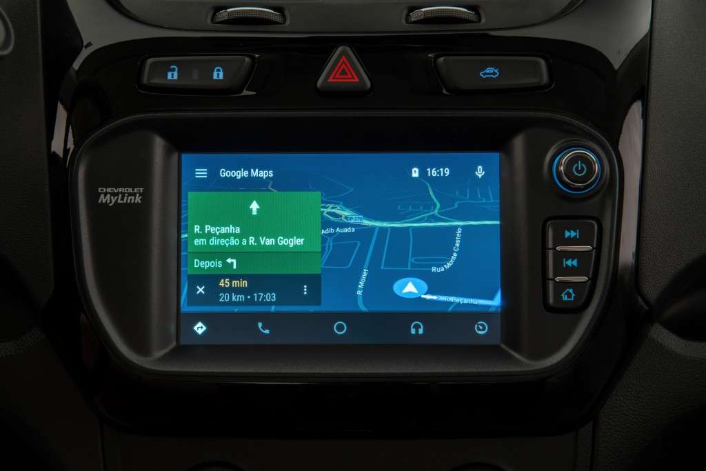 Segunda geração do MyLink com Android Auto e Apple CarPlay est