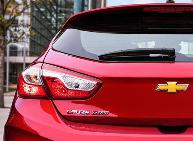 Chevrolet Cruze Hatch 2017 - Carros na Web 