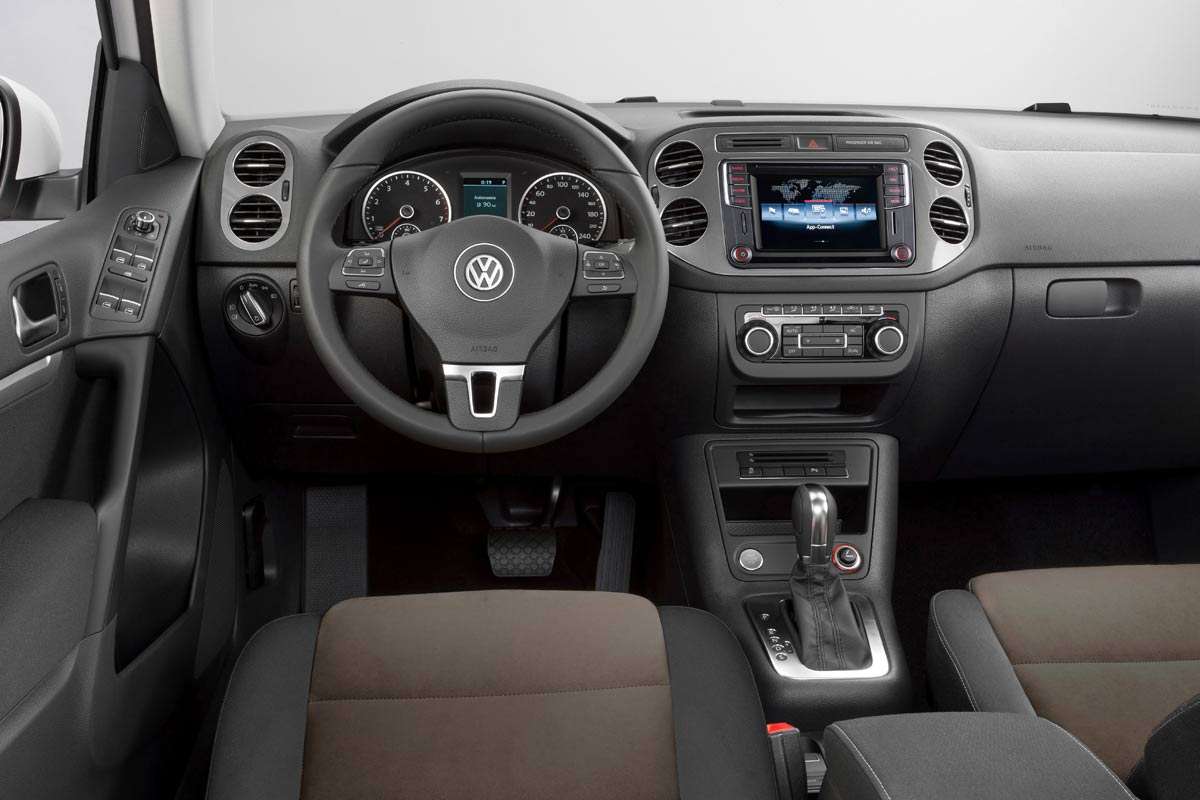 Novo Volkswagen Tiguan vem com motor 1.4