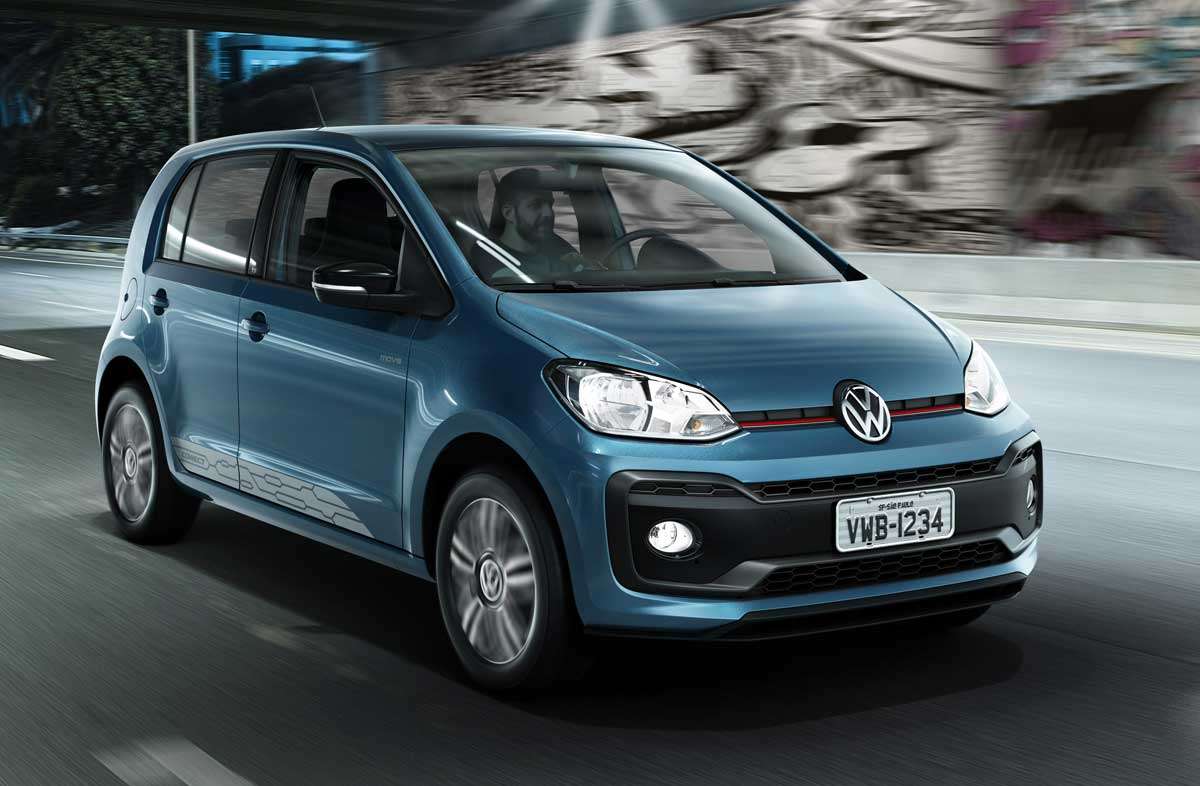 Comparativo: Fiat Mobi Drive x Volkswagen Move Up!