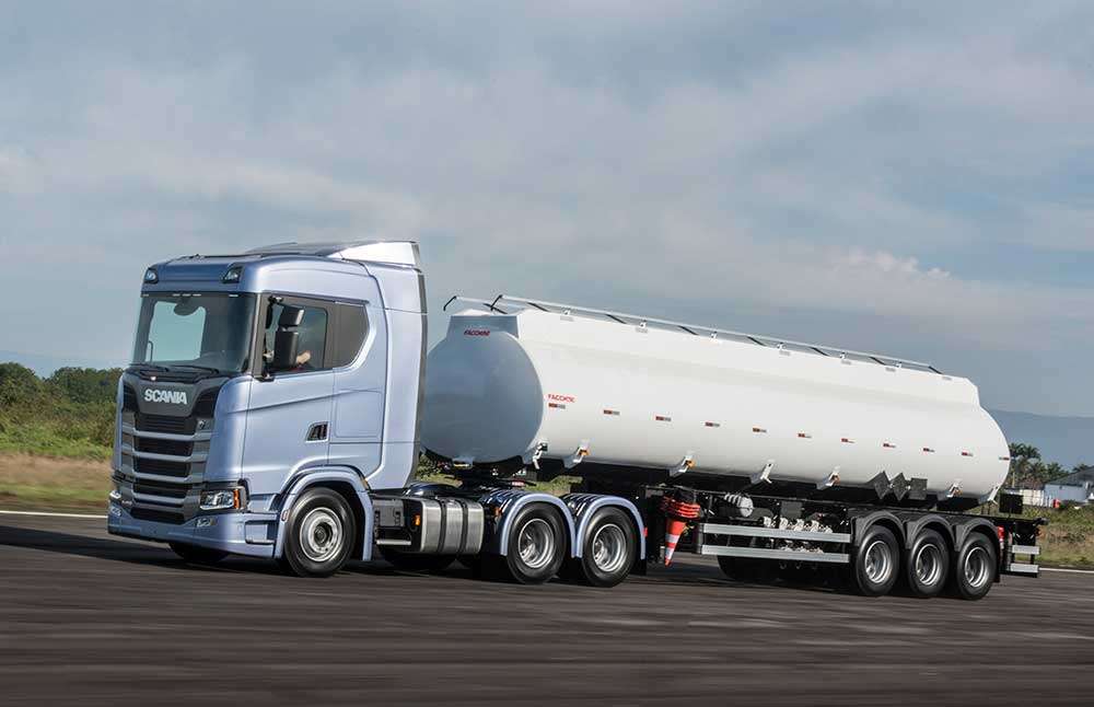 Scania lança Nova Geração de caminhões – SETCESP