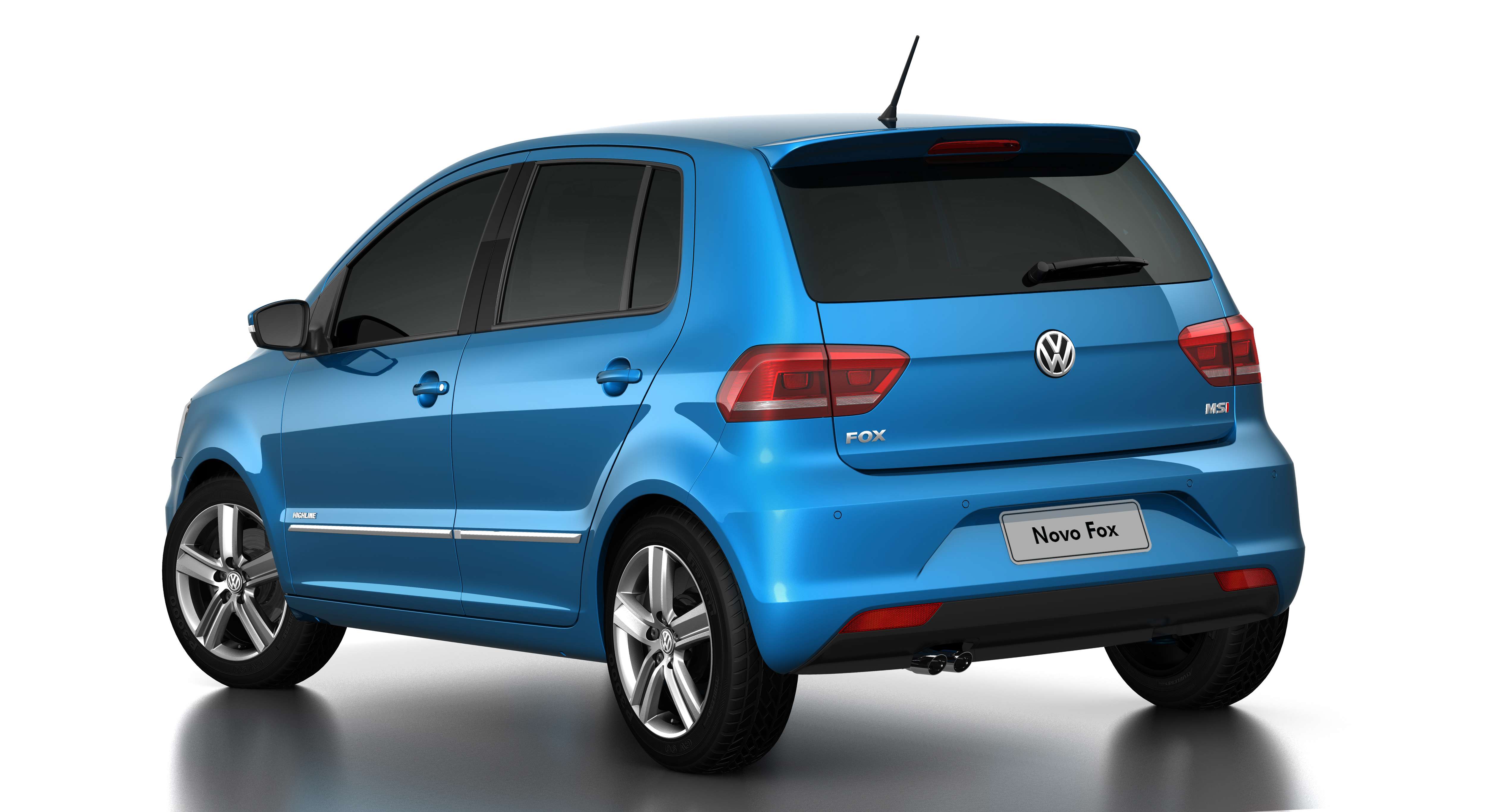 Sobre Volkswagen Fox 2015 Fox-Highline-2