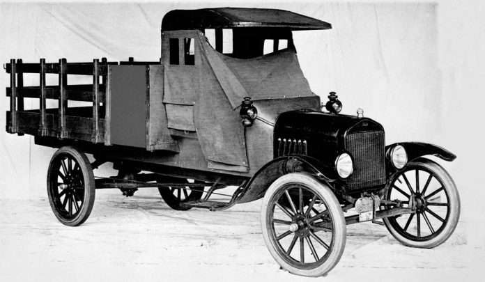 Ford Modelo TT de 1918