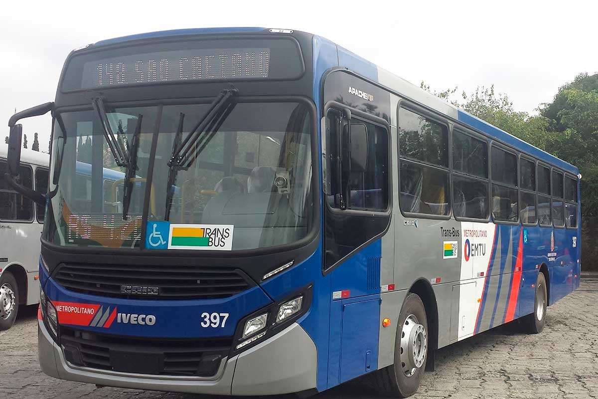 Transporte de Passageiros - Ônibus Iveco-Bus