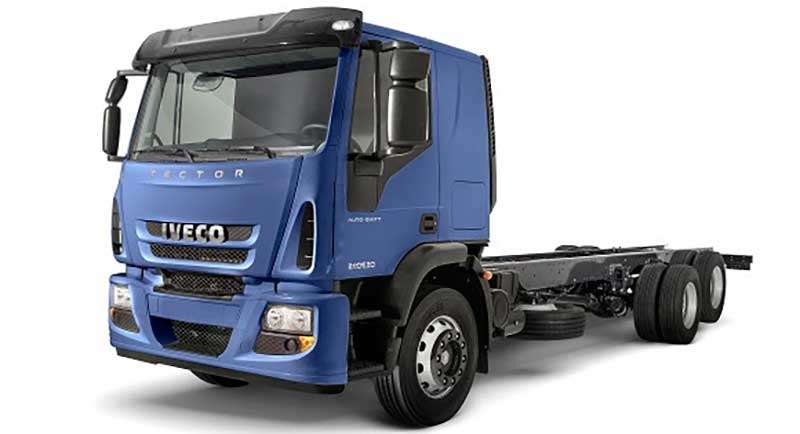 Transporte de Carga - Caminhões Iveco-tector-auto-shift