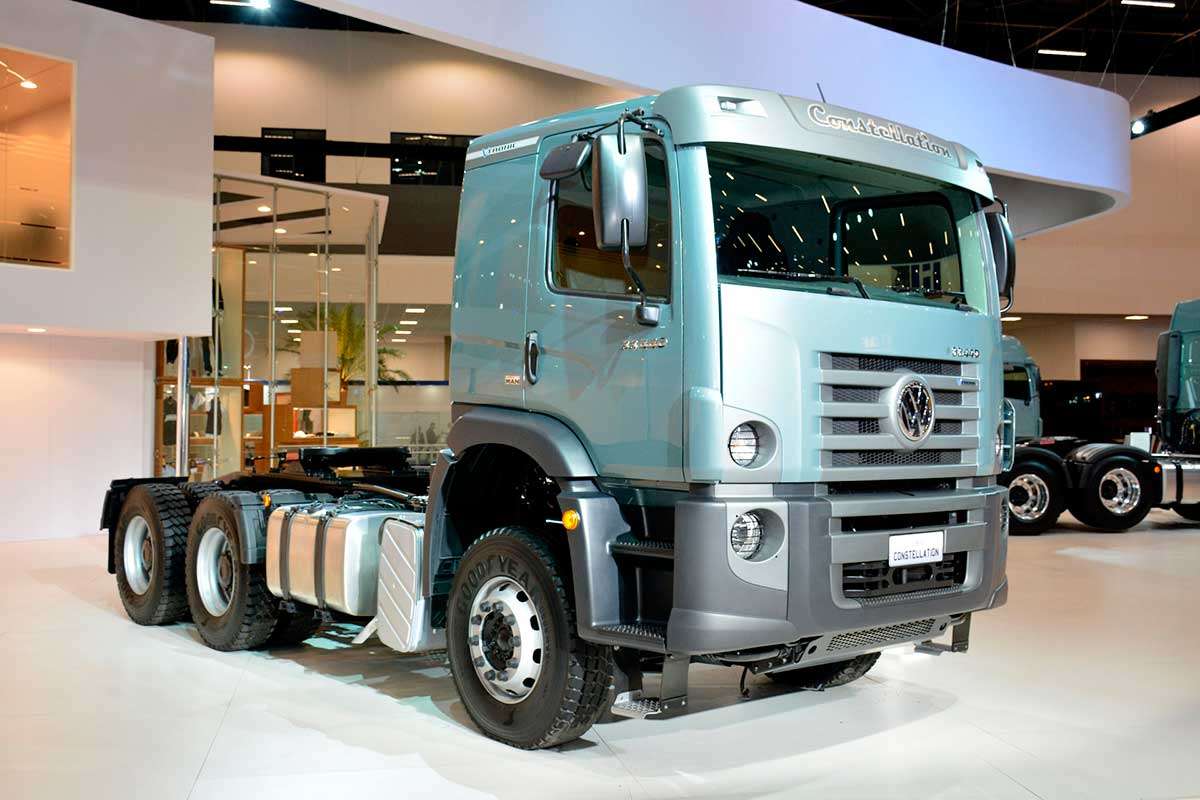 Transporte de Carga - Caminhões Volkswagen-Constellation-33.440-Tractor