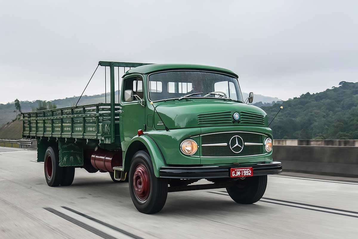 Transporte de Carga - Caminhões Mercedes-benz-l1111