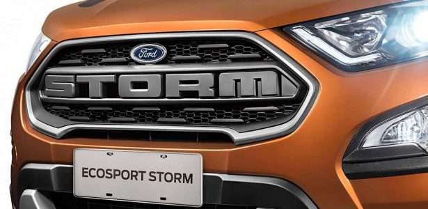 Ford EcoSport Storm