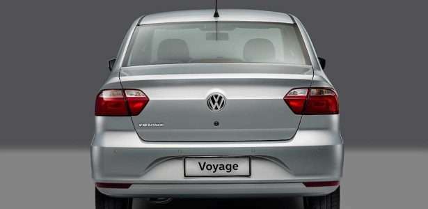 Volkswagen Voyage 2019