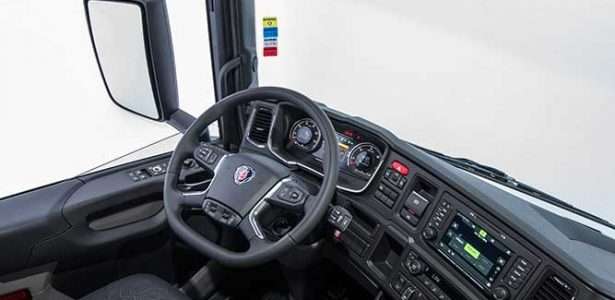 Nova geração Scania