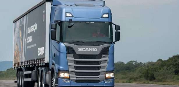 Nova geração Scania