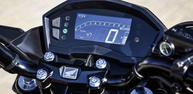 Honda CB Twister 2019