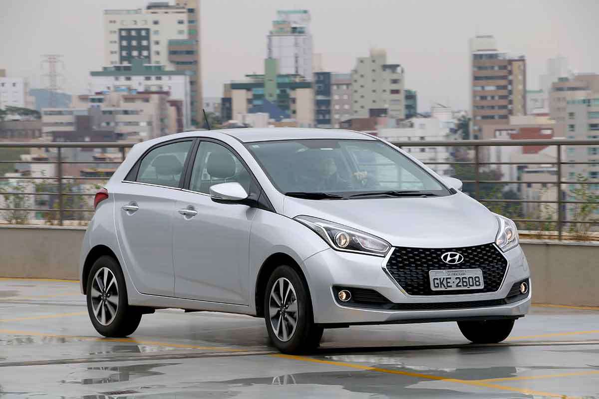 Hyundai HB20 2019