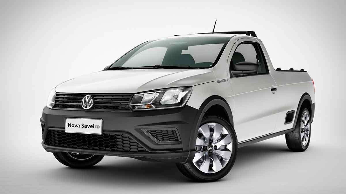 VW Saveiro fica até R$ 1.280 mais cara na linha 2020; confira tabela