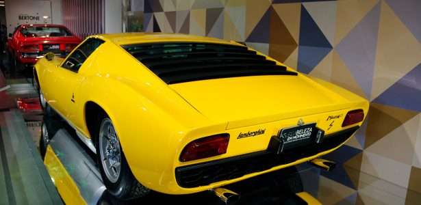 Lamborghini Miura (1969)