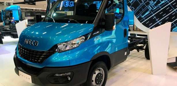 IVECO Daily Chassi cabine