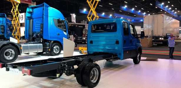 IVECO Daily Cabine dupla