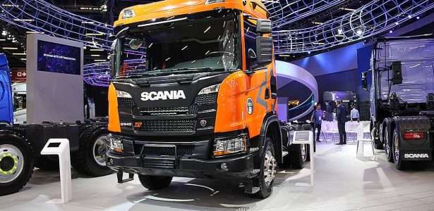 Scania G540 XT