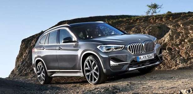 Novo BMW X1 2020