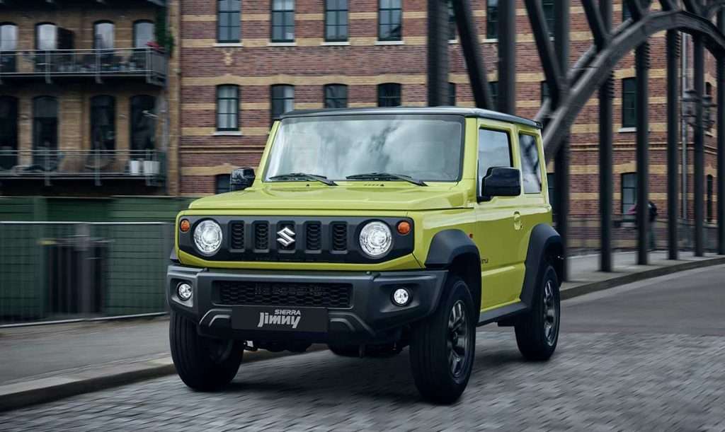Suzuki Jimny Sierra 2020