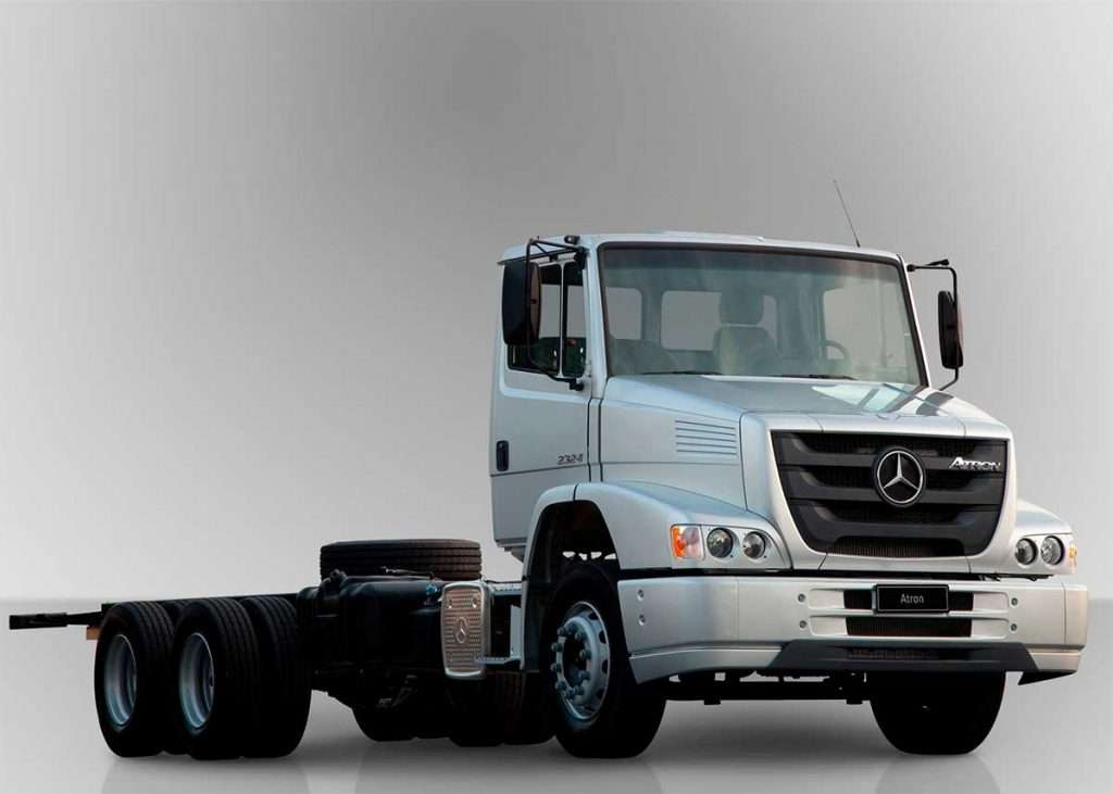 Actros 2324 2012