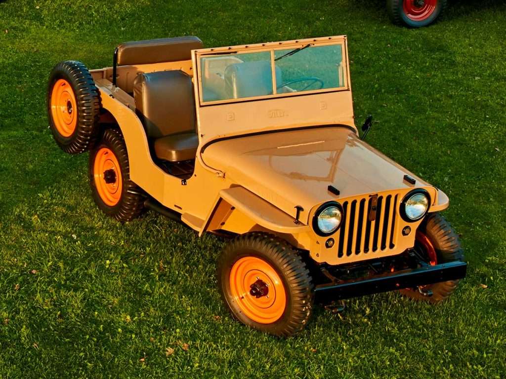 Jeep CJ2A