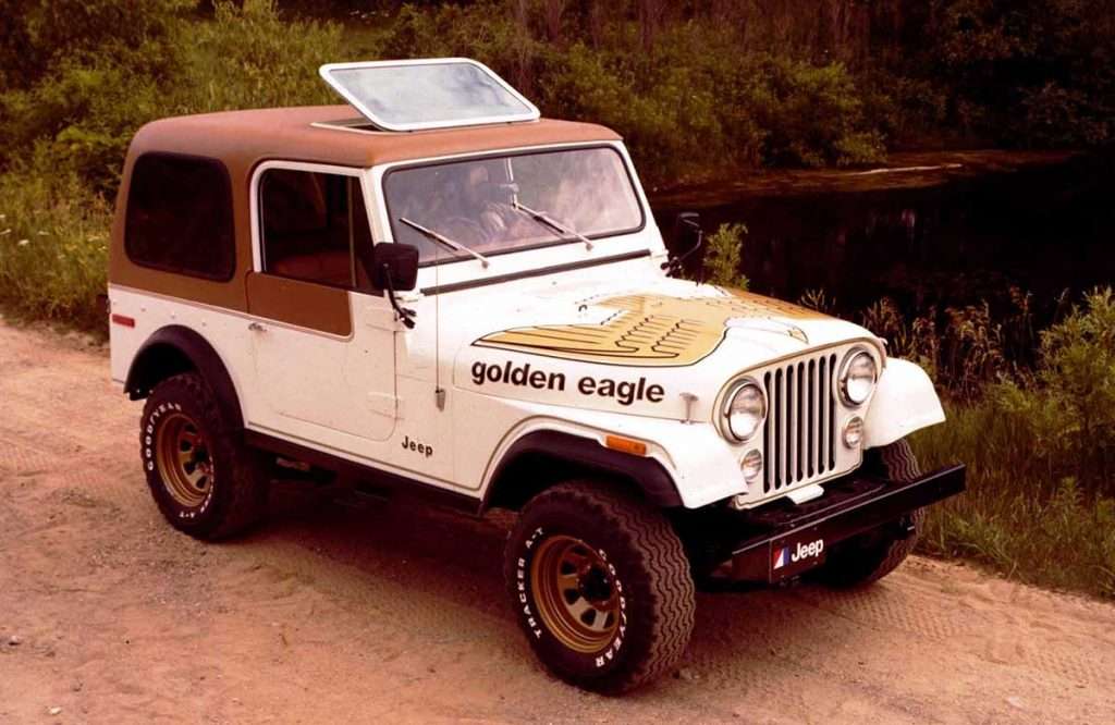 Jeep CJ7 Golden Eagle