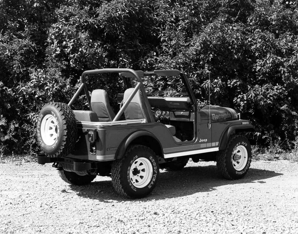 Jeep CJ5 Renegade