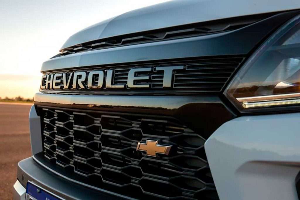 Grade Chevrolet S10 2021