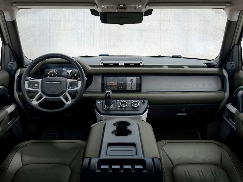 painel Land Rover Defender