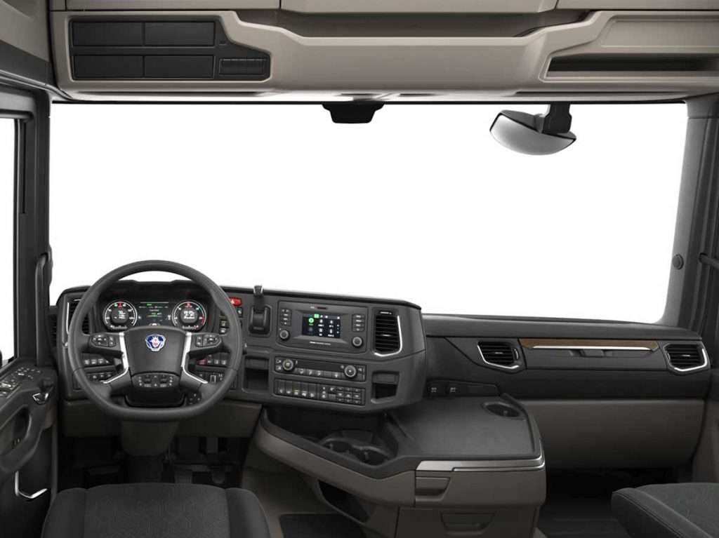 Interior Scania R450 6x2
