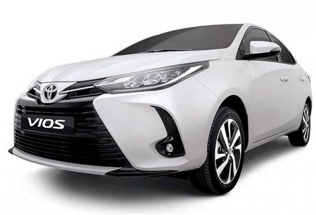 Toyota Yaris Sedan 2022