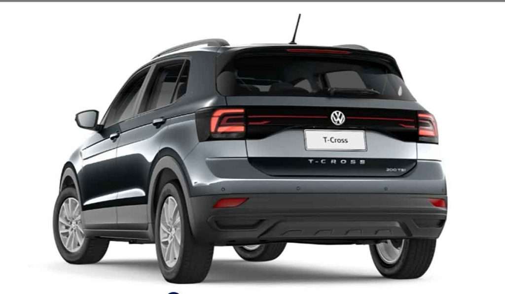 VW T-Cross 200 TSI 2021