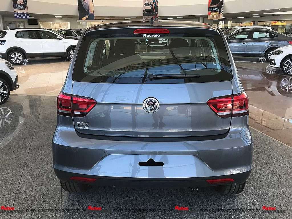 Volkswagen Fox Connect 2021