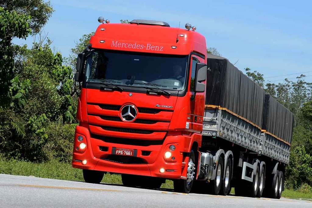 Actros 2651 6x4
