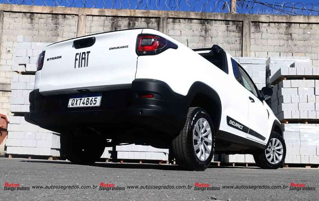 Fiat Strada Endurance 2021