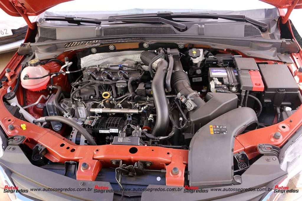 Motor 1.0 Turbo Chevrolet Onix