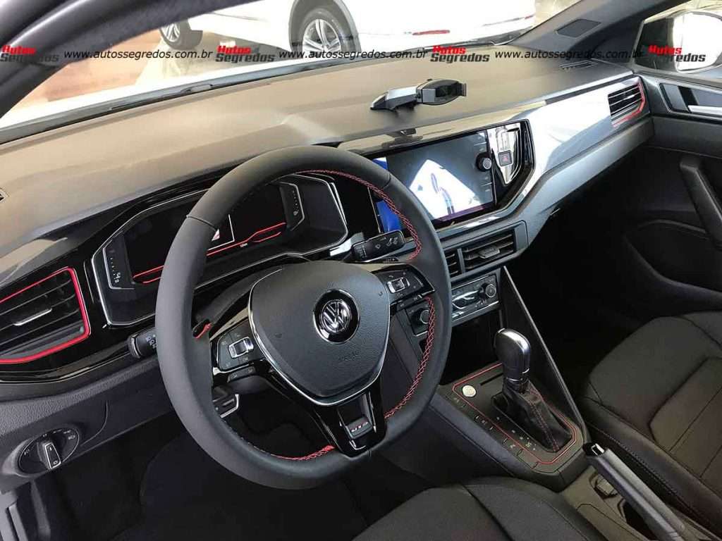 Painel VW Virtus GTS 2021