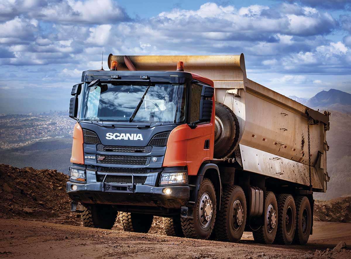 Caminhao Scania 540 2020 à venda
