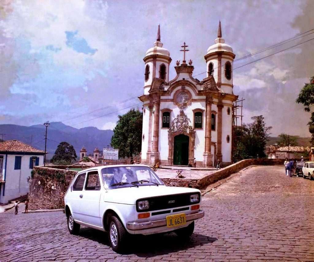 Fiat 147 em Ouro Preto