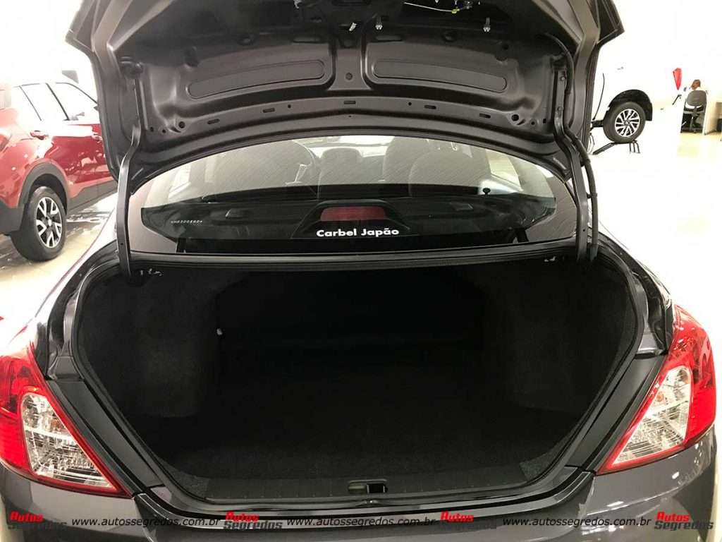 Porta-malas Nissan V-Drive